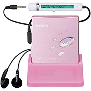 【中古】ソニー MDウォークマン さくら色 MZ-E520 P