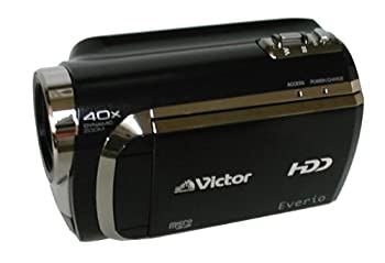 【中古】優勝者 『HDDムービーエブリオ』 GZ-MG650-B黒いこと