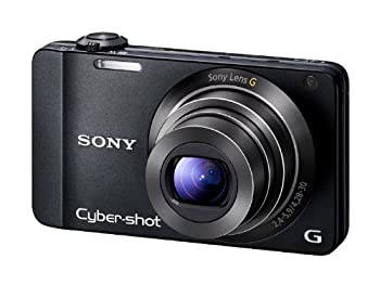 【中古】ソニー SONY デジタルカメラ Cybershot WX10 1620万画素CMOS 光学ｘ7 ブラック DSC-WX10/B
