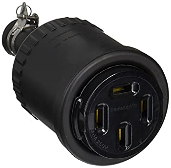 【中古】パナソニック(Panasonic) 防水ゴムコードコネクタボディ 接地3P WA3439
