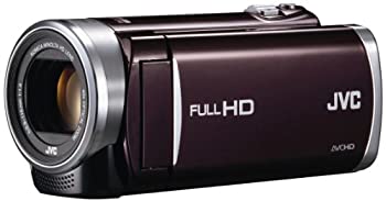 【中古】JVCKENWOOD JVC ビデオカメラ EVERIO GZ-E225 内蔵メモリー 8GB ブラウン GZ-E225-T