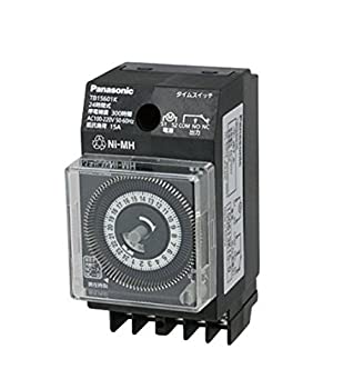 【中古】パナソニック タイムスイッチ TB15Kシリーズ TB15601K