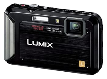【中古】【39shop】パナソニック★デジタルカメラ ルミックス 防水モデル エスプリブラック DMC-FT20-K（良い）｜アトリエ絵利奈
