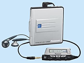 【中古】Panasonic 携帯型MD電気蓄音機 SJ-MJ35