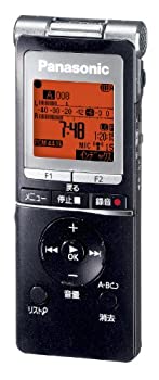 【中古】パナソニック 集積回路リコーダー 4GB 黒いこと RR-XS450-K