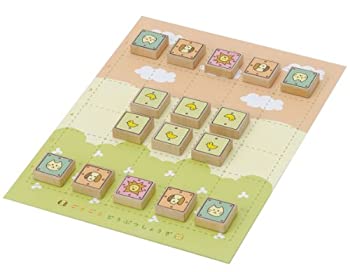 楽天市場】新装版 おおきな森のどうぶつしょうぎ 将棋セット 動物将棋