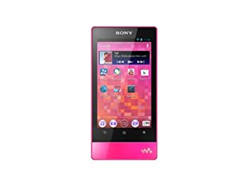 【中古】SONY ウォークマン F続きもの 16GB 生々しいさくら色 NW-F805/P