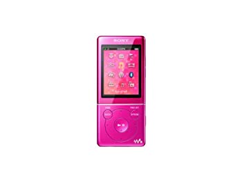 【中古】SONY ウォークマン S続きもの [記憶装置印字機] 8GB 生々しいさくら色 NW-S774/P