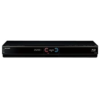 【中古】シャープ 500GB 1チューナー ブルーレイレコーダー AQUOS BD-S520
