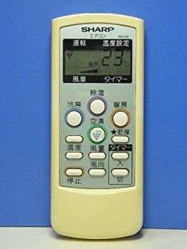【中古】シャープ エアコンリモコン A614JB