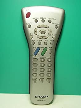 【中古】シャープ LCDTVリモコン GA330WJSA
