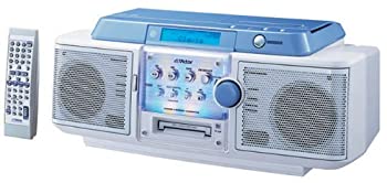 【中古】ビクター Victor ｜CD／MDLPラジカセ RC-Z1MD カラーイルミネーション 高速＆長時間録音 62,668円