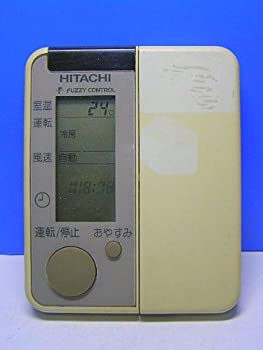 【中古】日立 冷房装置遠隔操作 RAR-1J2 エアコン用アクセサリー-その他