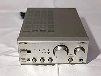 【中古】ONKYO オンキョー A-907X(S) しろがね色 インテグレーテッドステレオアンプ