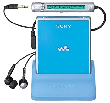 【中古】SONY ソニー MZ-E620（-L）青味系 携帯型MD電気蓄音機 MDLP相応う （MD生まれ変わり専用機/MDウォークマン）