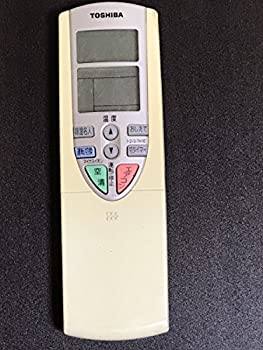 【中古】【39shop】東芝エアコン純正リモコン★WH-F1U(良い)|アトリエ絵利奈