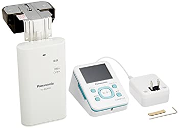 【中古】Panasonic ワイヤレスドアモニター ドアモニ 青味 ワイヤレスドアカメラ+管する親機 各1台仕かける VL-SDM110-B