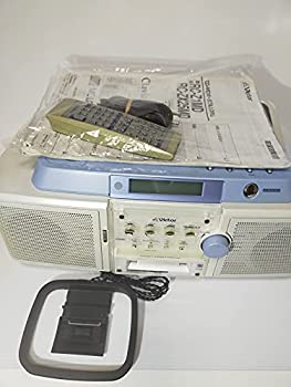 【中古】【39shop】Victor　ビクター　JVC　RC-Z1MD-W　ホワイト　CD-MDポータブルシステム　Clavia　クラビア　（CD/MDデッキ）（ラジカセ形状）（良い）｜アトリエ絵利奈