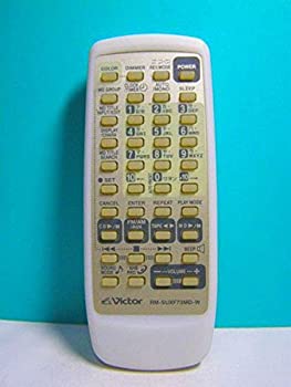【中古】ビクター オーディオリモコン RM-SUXF70MD-W