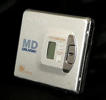 【中古】SONY ソニー MZ-E30-S しろがね色 携帯型MD電気蓄音機 MDLP非相応う （MD生まれ変わり専用機/MDウォークマン）