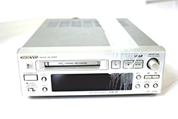 【中古】ミニディスクレコーダー　MD-105AX