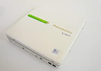 【中古】Panasonic パナソニック SJ-MJ77-W 白いこと 携帯型MD電気蓄音機 （MD生まれ変わり専用機/MDウォークマン）