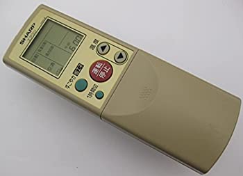 【中古】シャープ エアコンリモコン A466JB