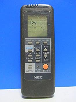 【中古】NEC エアコンリモコン NER-VSC-K
