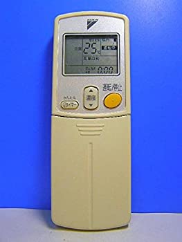 【中古】ダイキン エアコンリモコン ARC422A1