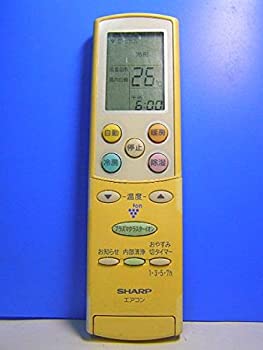 【中古】シャープ エアコンリモコン A626JB