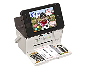 【中古】カシオ ハガキ&年賀状&フォトプリンター プリン写ル PCP-2300