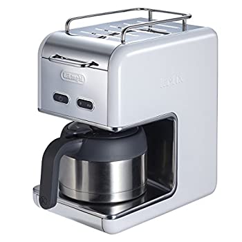 【中古】デロンギ kMix Collection ドリップコーヒーメーカー プレミアム ブラック CMB5T-WH CMB5T-WH