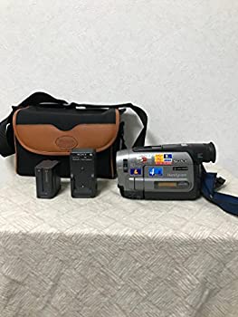 【中古】【39shop】SONY★ソニー　CCD-TRV92　ハイエイトビデオカメラ　(VideoHi8/8mmビデオカメラ/ハンディカム)　Hi8方式（良い）｜アトリエ絵利奈