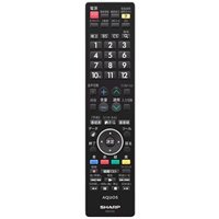 【中古】【39shop】シャープ★SHARP テレビリモコン 0106380465(良い)|アトリエ絵利奈