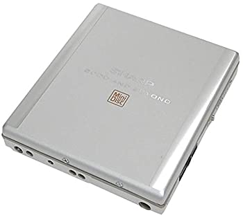 【中古】SHARP せつ然たる MD受話器電気蓄音機 MD-ST531-S