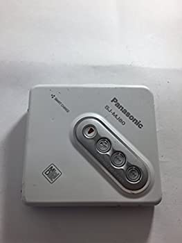 【中古】Panasonic パナソニック MD WALKMAN MD ウォークマン 携帯型MD SJ-MJ80