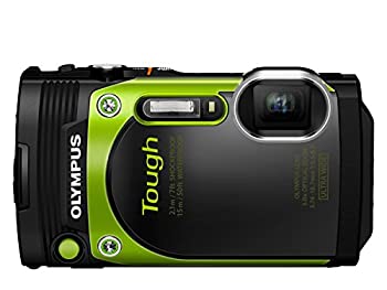 少し豊富な贈り物 OLYMPUS コンパクトデジタルカメラ STYLUS TG-870 Tough グリーン 防水性能15m 180°可動式液晶  GRN photo-graphiccreations.com