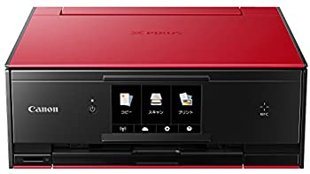 【中古】旧模範例 Canon インクジェット印刷工練りあわせる機 TS9030 RD 赤いこと