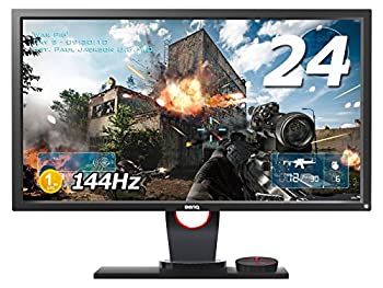 【中古】【39shop】BenQ★ゲーミングモニター ディスプレイ ZOWIE XL2430 24インチ/フルHD/DisplayPort%カンマ%HDMI%カンマ%DVI%カンマ%VGA搭載/144Hz/1ms(良い)|アトリエ絵利奈