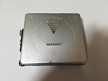 【中古】SHARP 携帯型MD電気蓄音機 MD-SS321