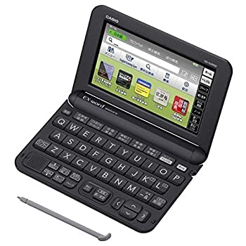【中古】カシオ 陰電子字引き 「EX-word(エクスワード)」 (高校生・上役模範例、170コンテンツ寄せあつめる) 黒いこと XD-G4900-BK
