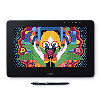 【中古】ワコム Wacom Cintiq Pro 13 液晶書き込み経口避妊薬 13.3 in Full 固定ディスク 液晶経口避妊薬 Wacom 労働者階級書き込み2嘱する Mac Windows 相応う DTH-1320/K0