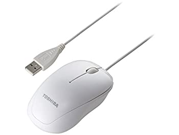 【中古】東芝 USB 光学式 マウス 型番：PAMOU005 4,843円