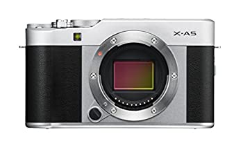 【中古】FUJIFILM ミラーレス一眼 X-A5シルバー X-A5-S