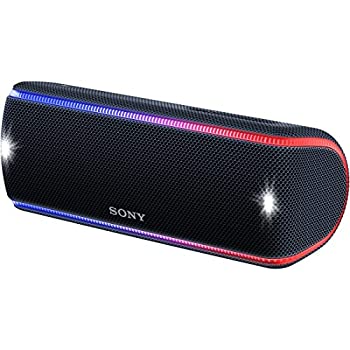 【中古】ソニー ワイヤレスポータブルスピーカー SRS-XB31 B : 雨合羽/防塵/防錆/Bluetooth/専用スマホアプリ相応う 書き込み役立つこと 2018年 黒いこと