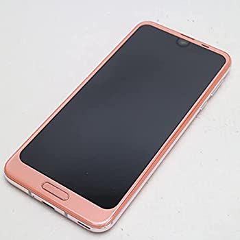 【中古】SH-03K AQUOS R2 ピンク