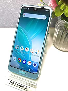 【中古】【39shop】SHV42★AQUOS R2 アクアマリン(良い)|アトリエ絵利奈