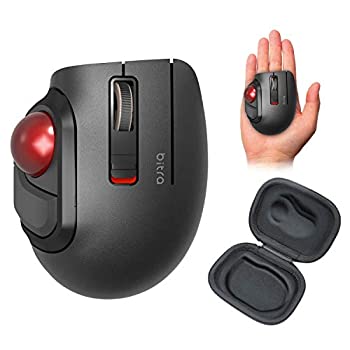 【中古】エレコム マウス Bluetooth (iOS対応) トラックボール Sサイズ 小型 親指 5ボタン 静音 ブラック M-MT1BRSBK