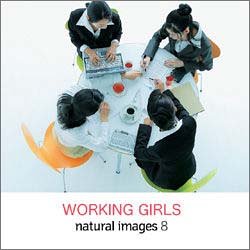 【中古】natural images Vol.8 WORKING GIRLS画像