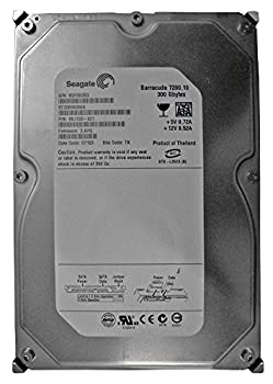 【中古】SEAGATE ST3300820AS 3.5インチ内蔵HDD (300GB SATA300 7200rpm 8MB)